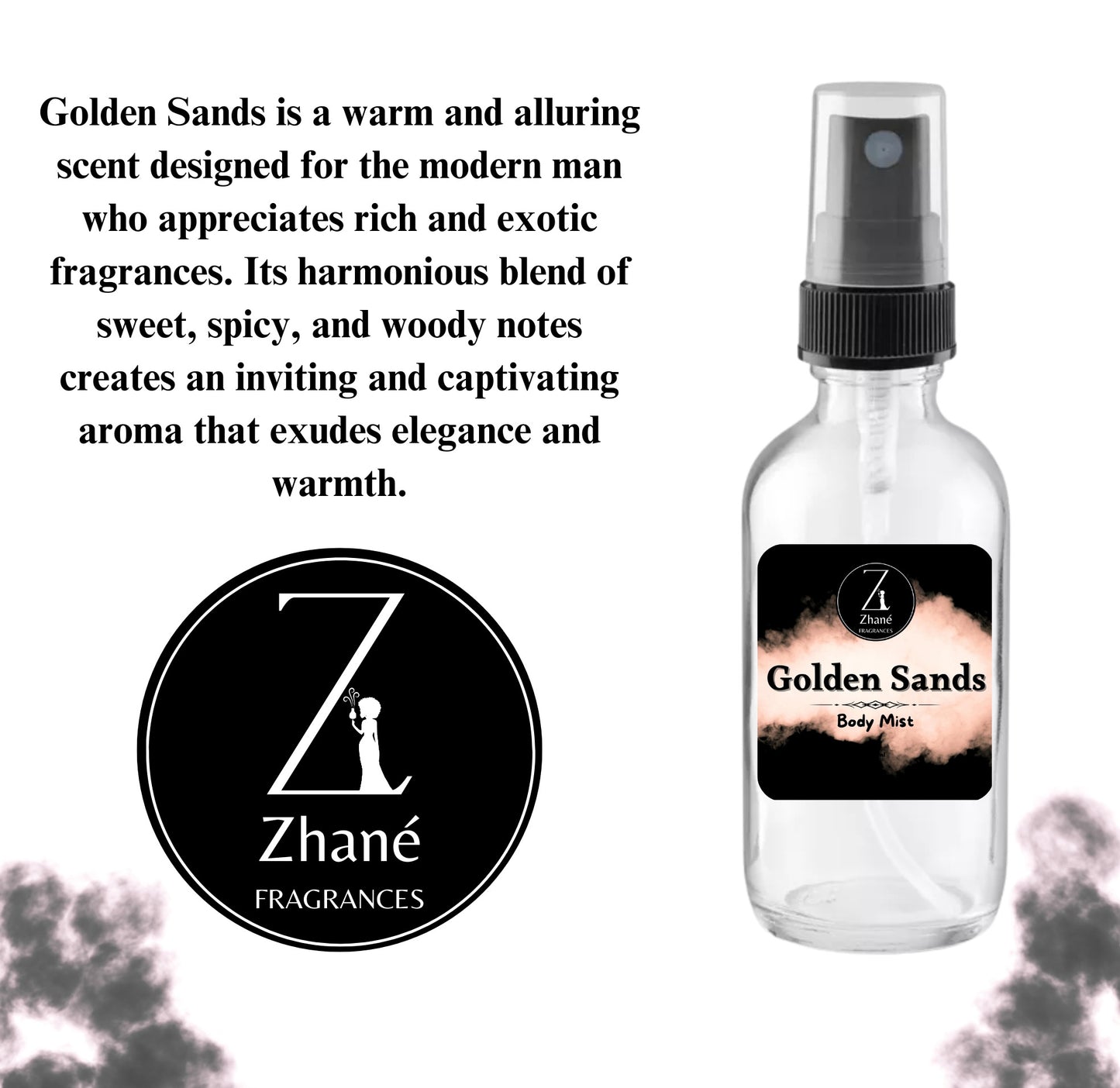 GOLDEN SANDS Body Mist 1 oz