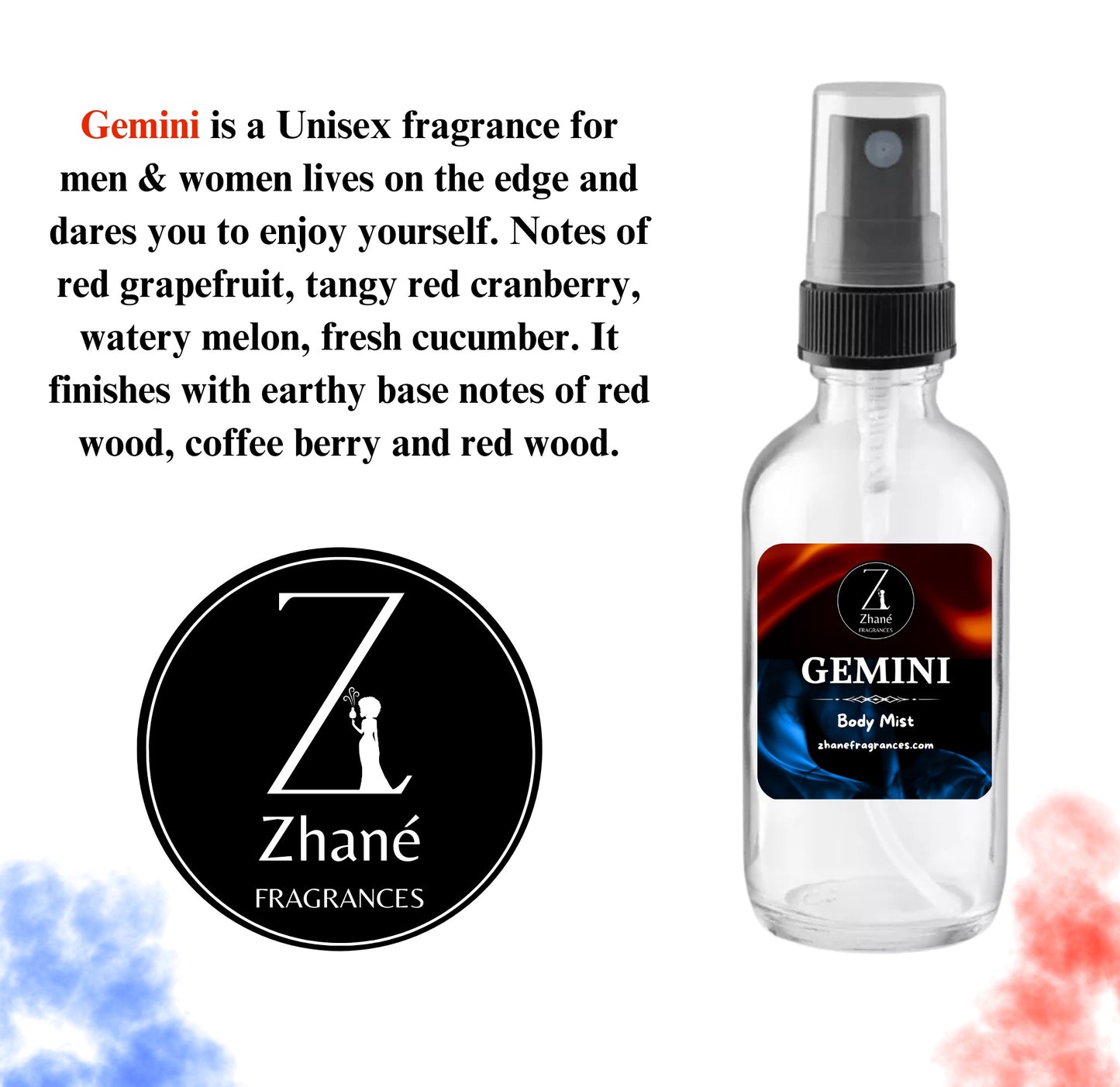 Gemini Body Mist 1 oz