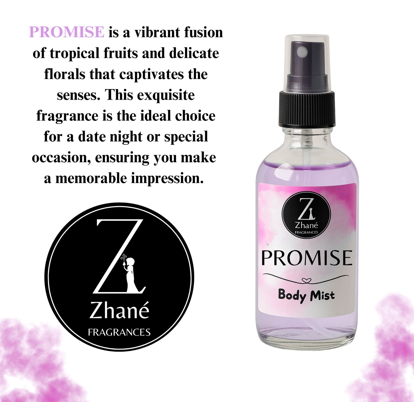 PROMISE Body Mist 1 oz