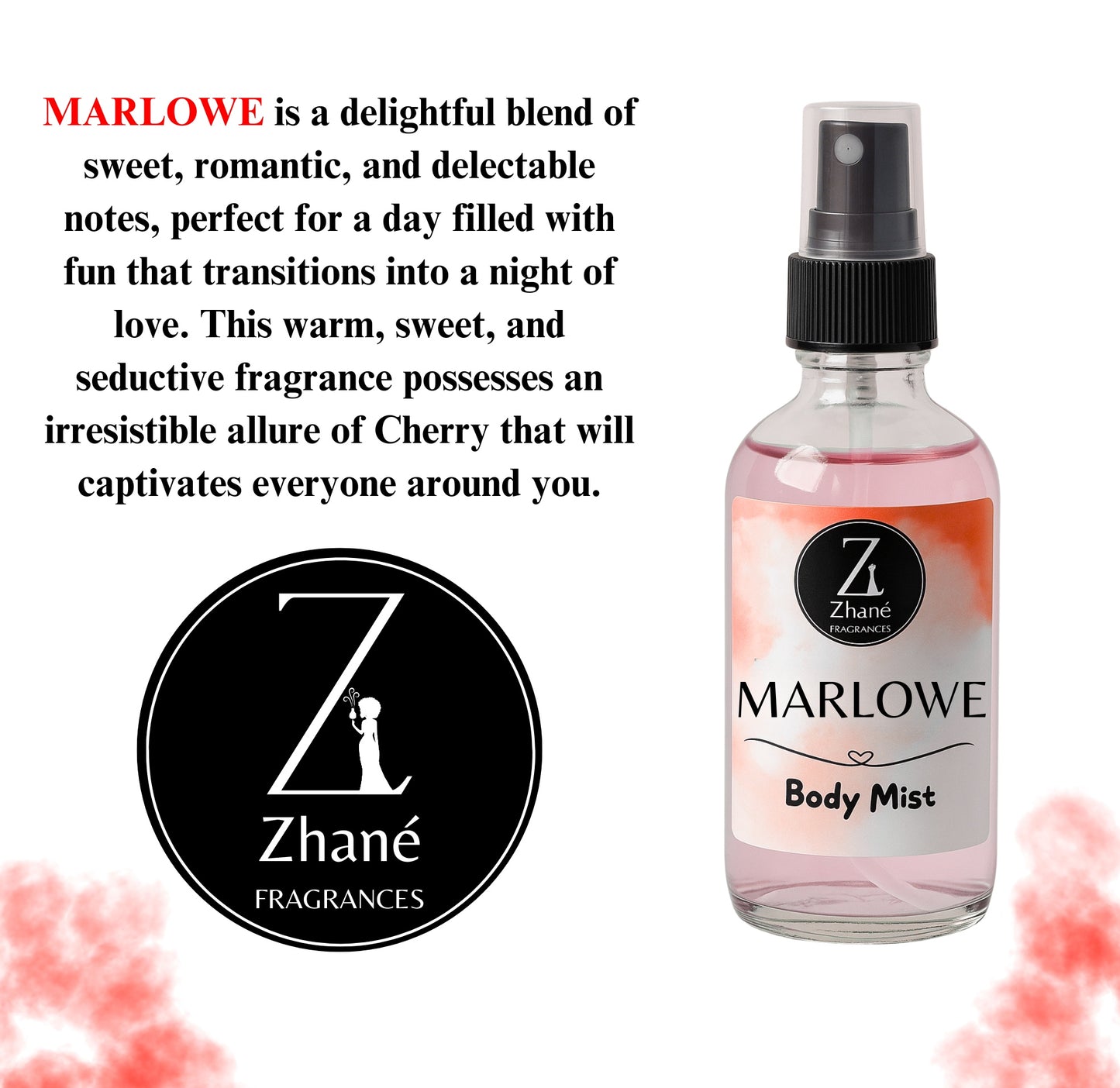 MARLOWE Body Mist 1 oz