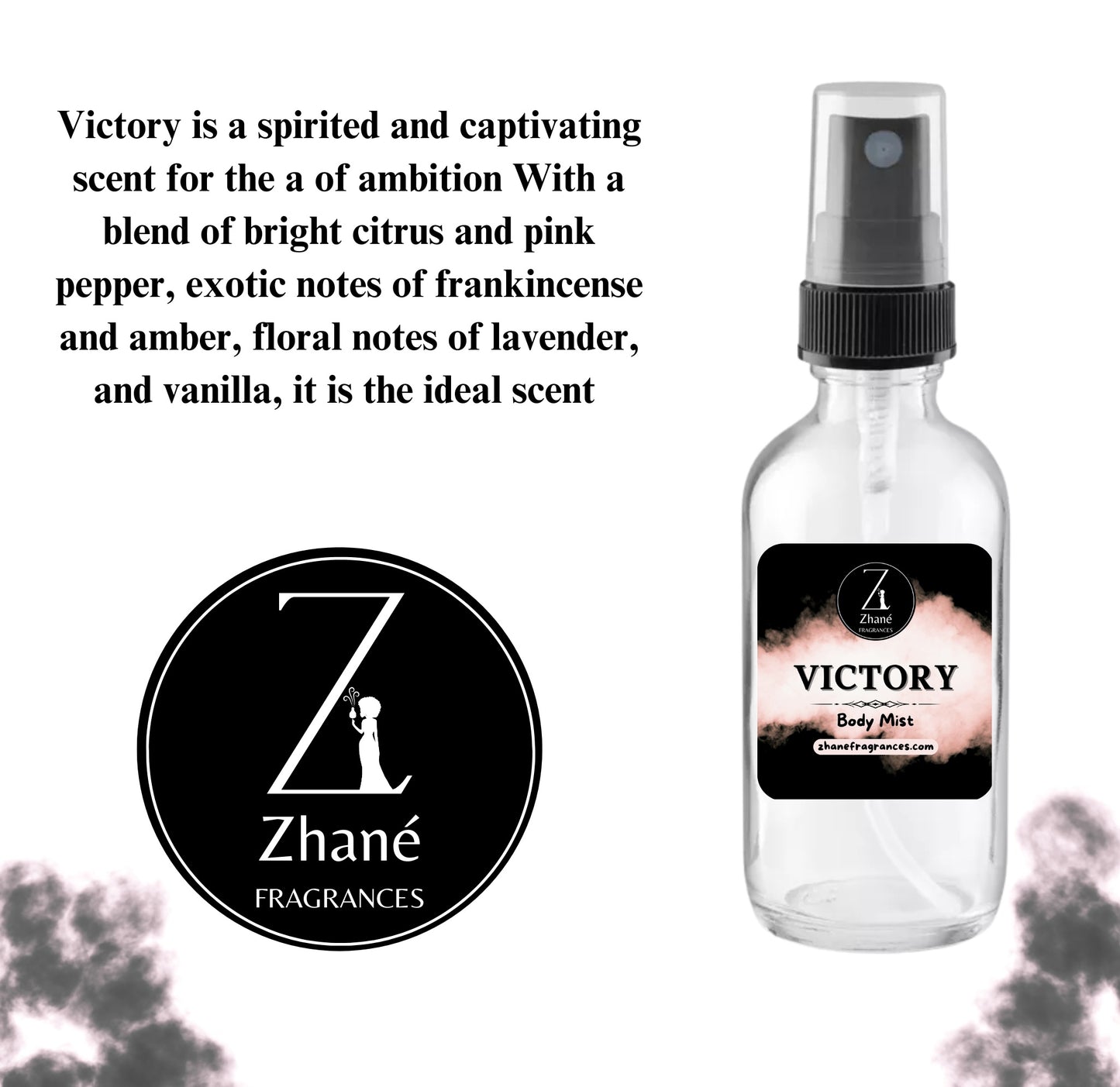 Victory Body Mist 1 oz
