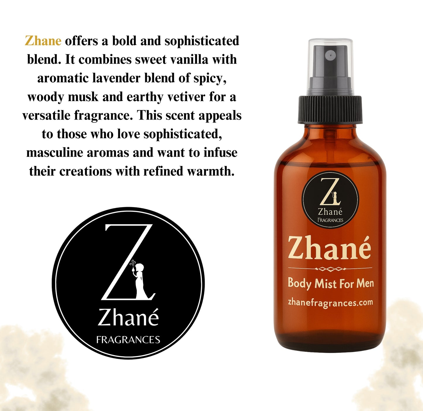 ZHANE COLOGNE MIST